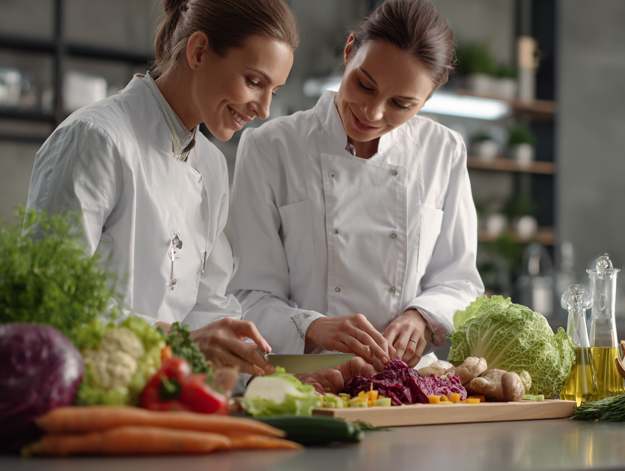 Tím expertov na výživu pri práci