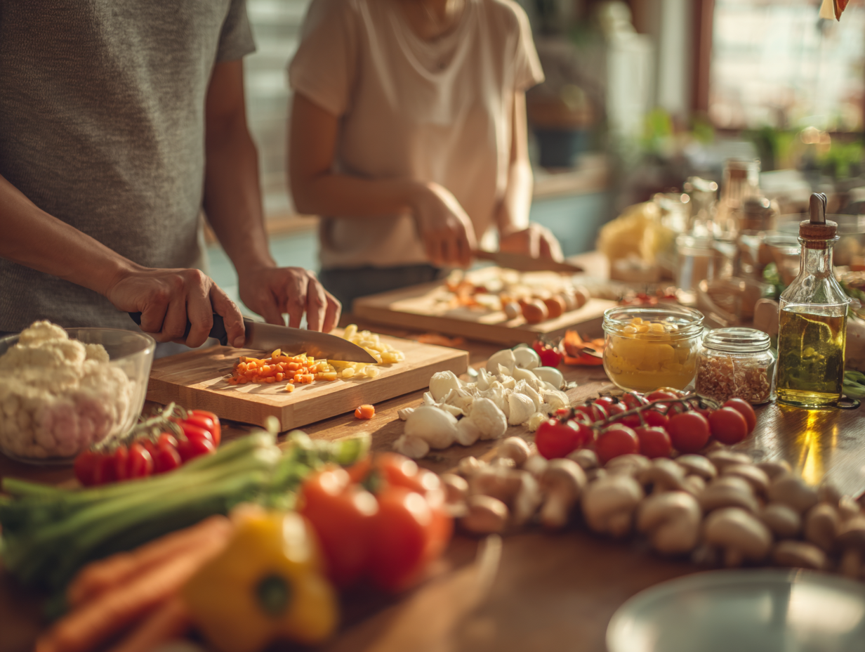 Zdravá výživa a planovanie jedál